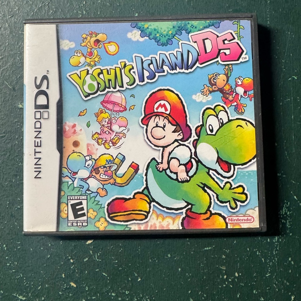 NO GAME - CASE ONLY Nintendo DS Yoshi's Island